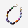 BEADED BAG CHARM - BRIGHT