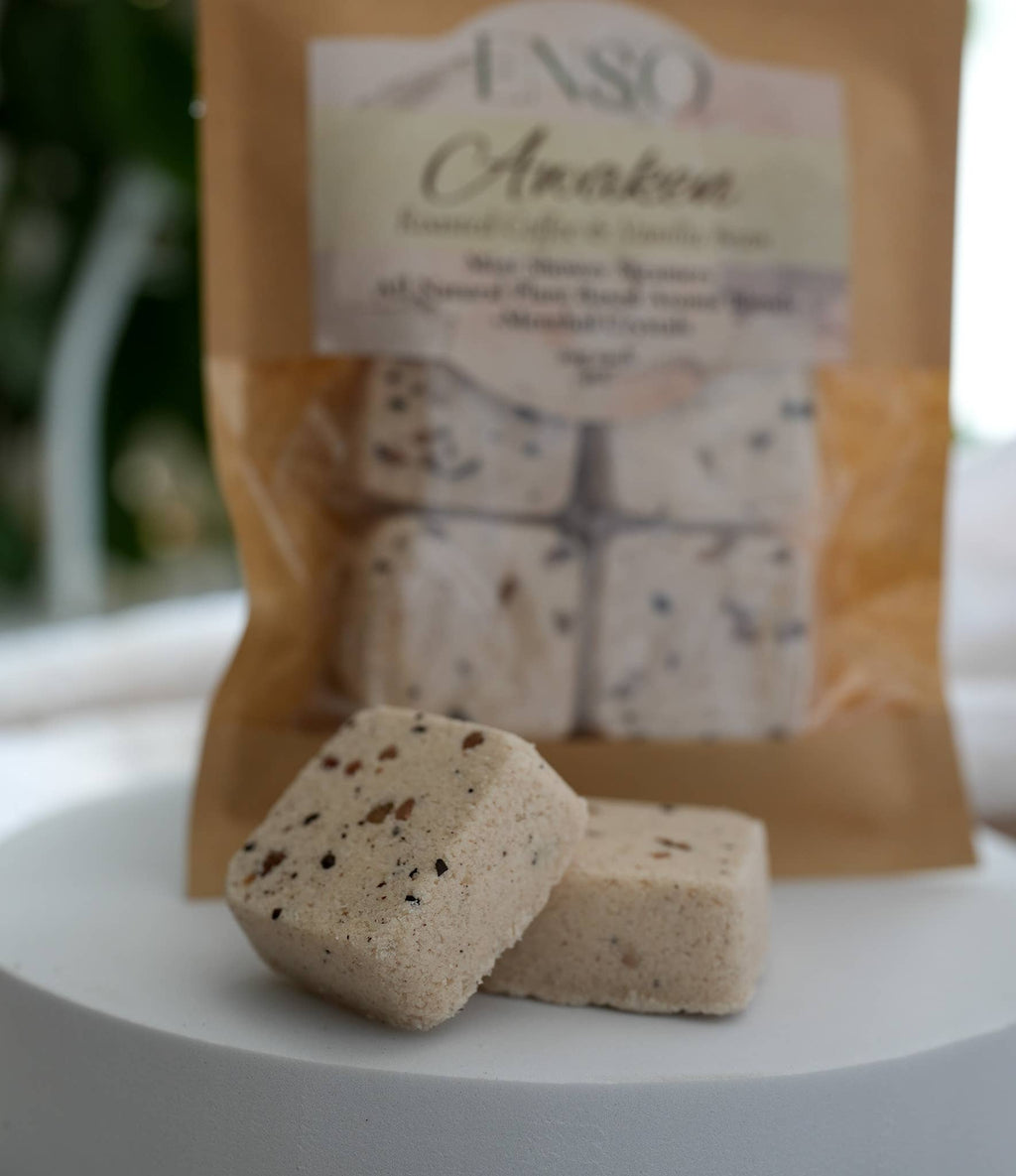 Awaken Coffee Lovers Menthol Shower Steamers Gift Set