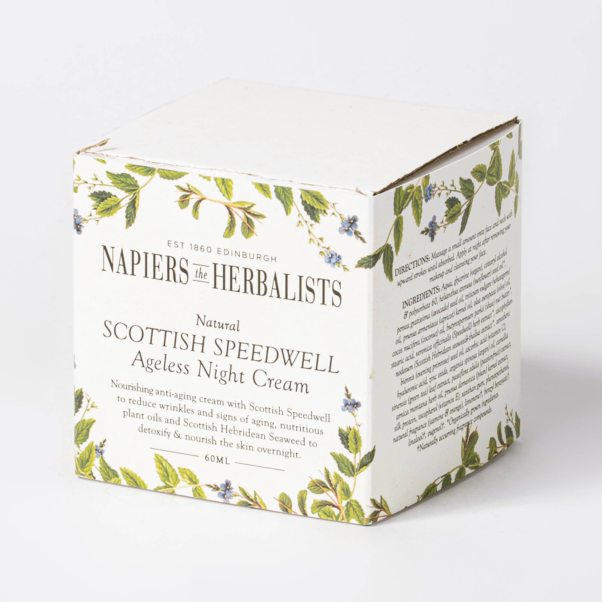 Napiers Speedwell Ageless Night Cream