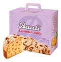 La Colomba Classica  -  Traditional Italian Easter Cake with Candied Orange and Almond Glaze