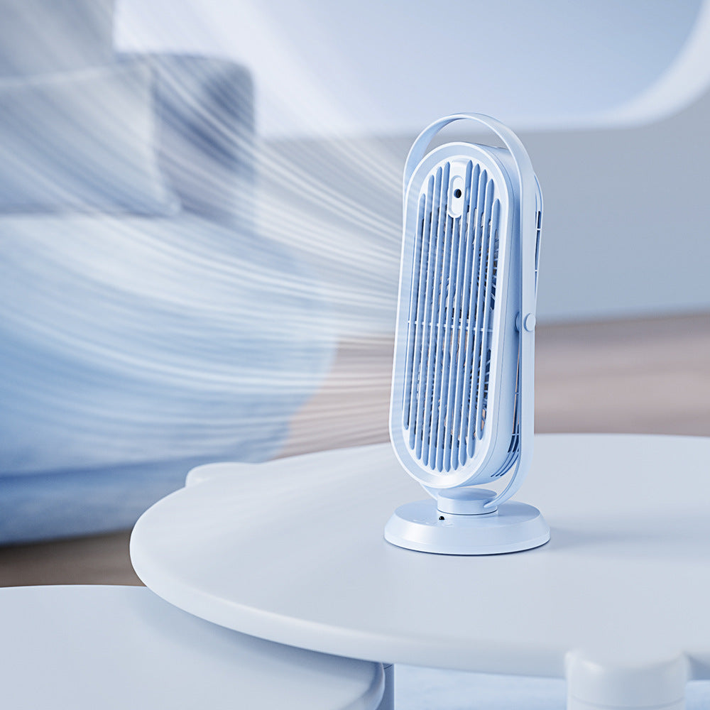 Desktop Spray Fan Remote Battery Humidifier