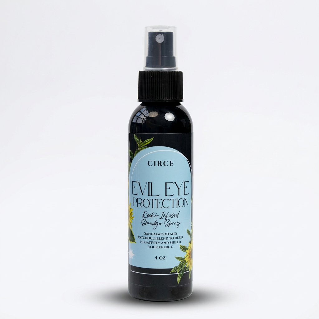 Evil Eye Protection Ritual Room and Body Spray