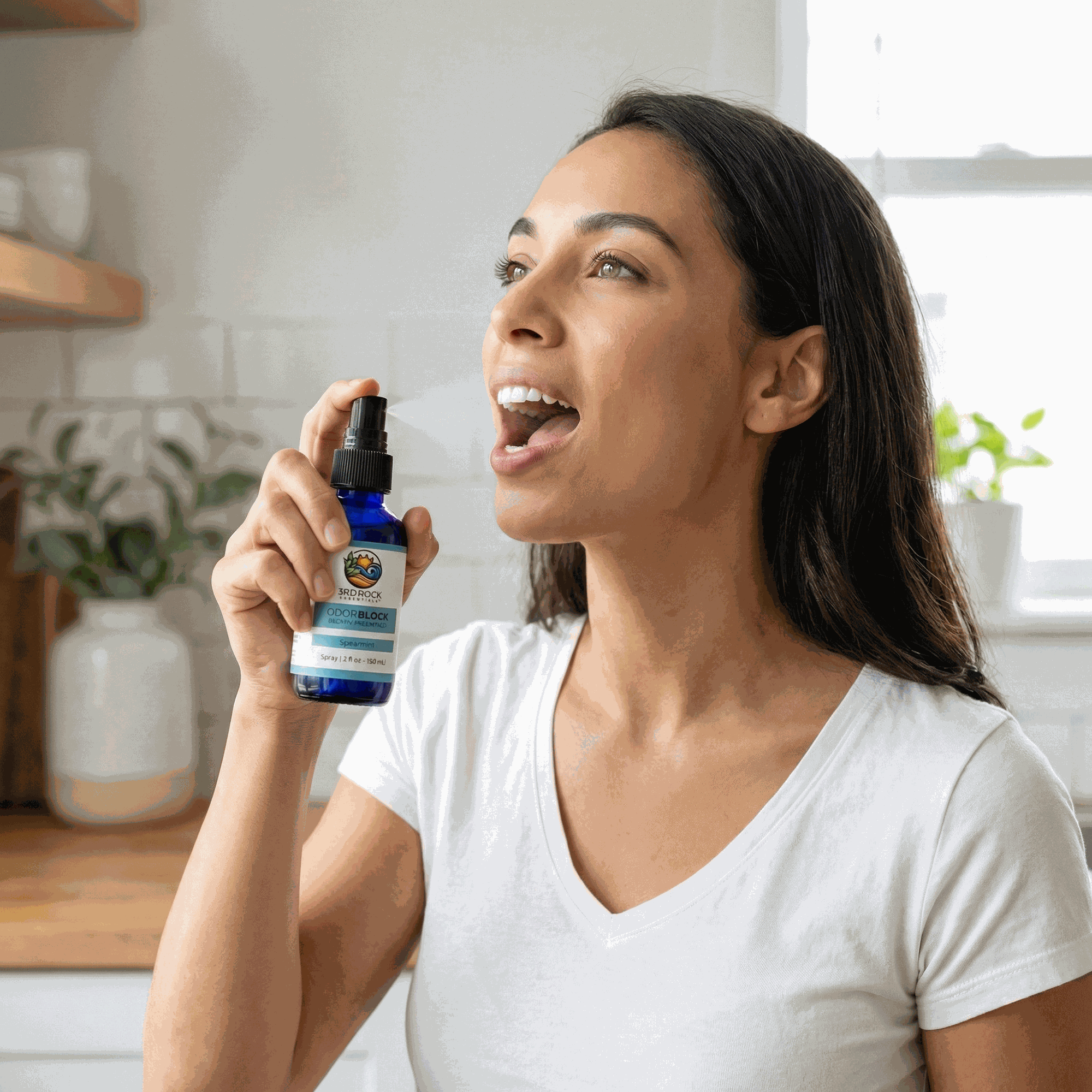 ODORBlock Breath Freshener Spray