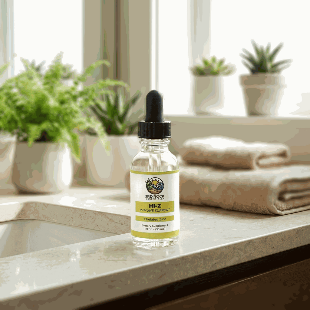 HI-Z — Chelated Zinc Citrate - Liquid Zinc (1 fl oz)