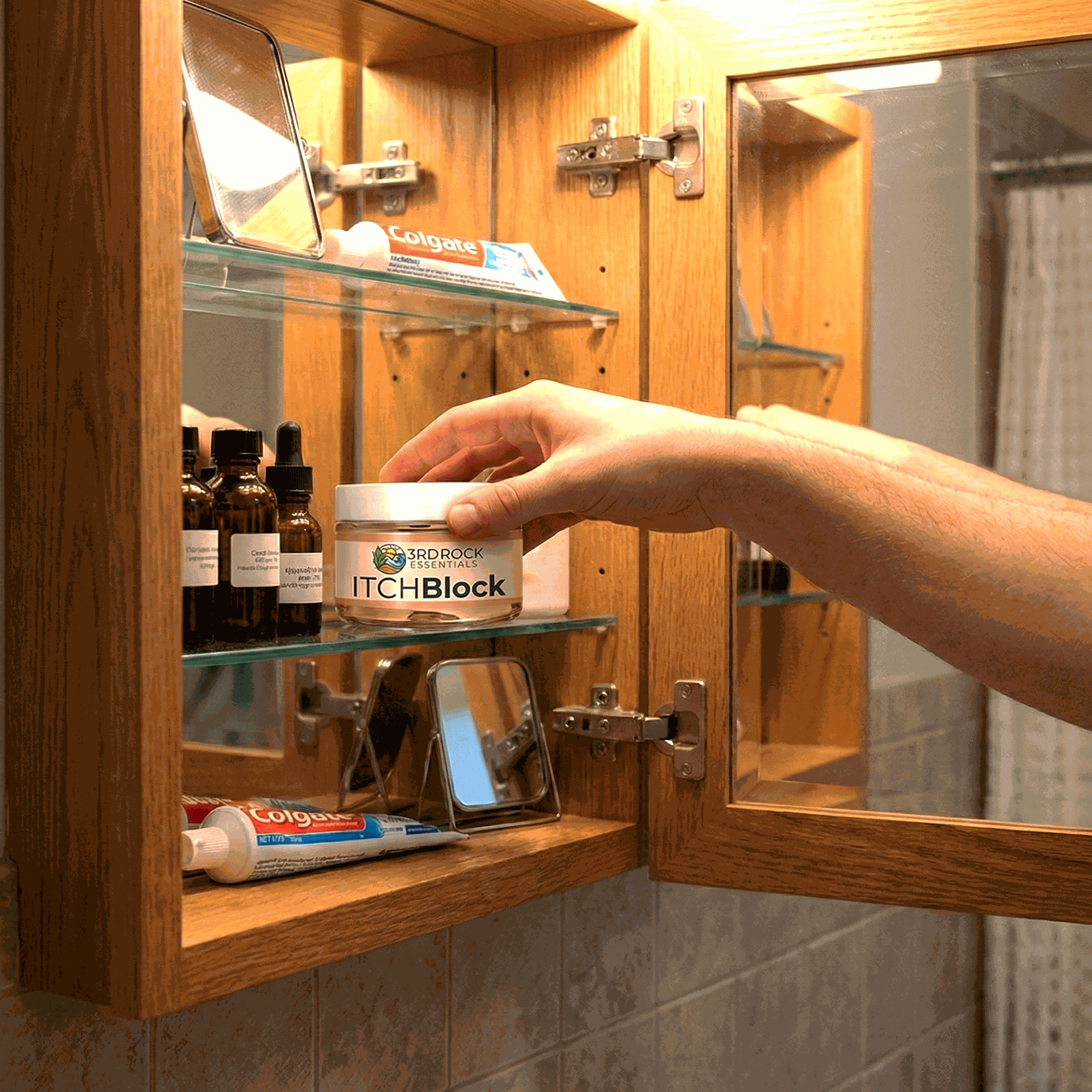 ITCHBlock™ All Natural Itch Relief Cream