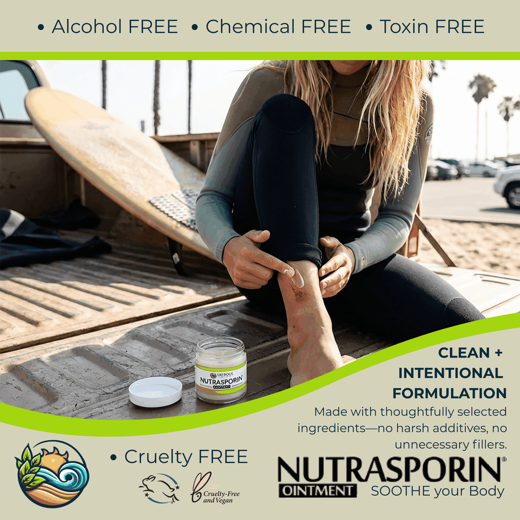 Nutrasporin® All Natural First Aid Ointment - Silver Gel 3 oz Jar