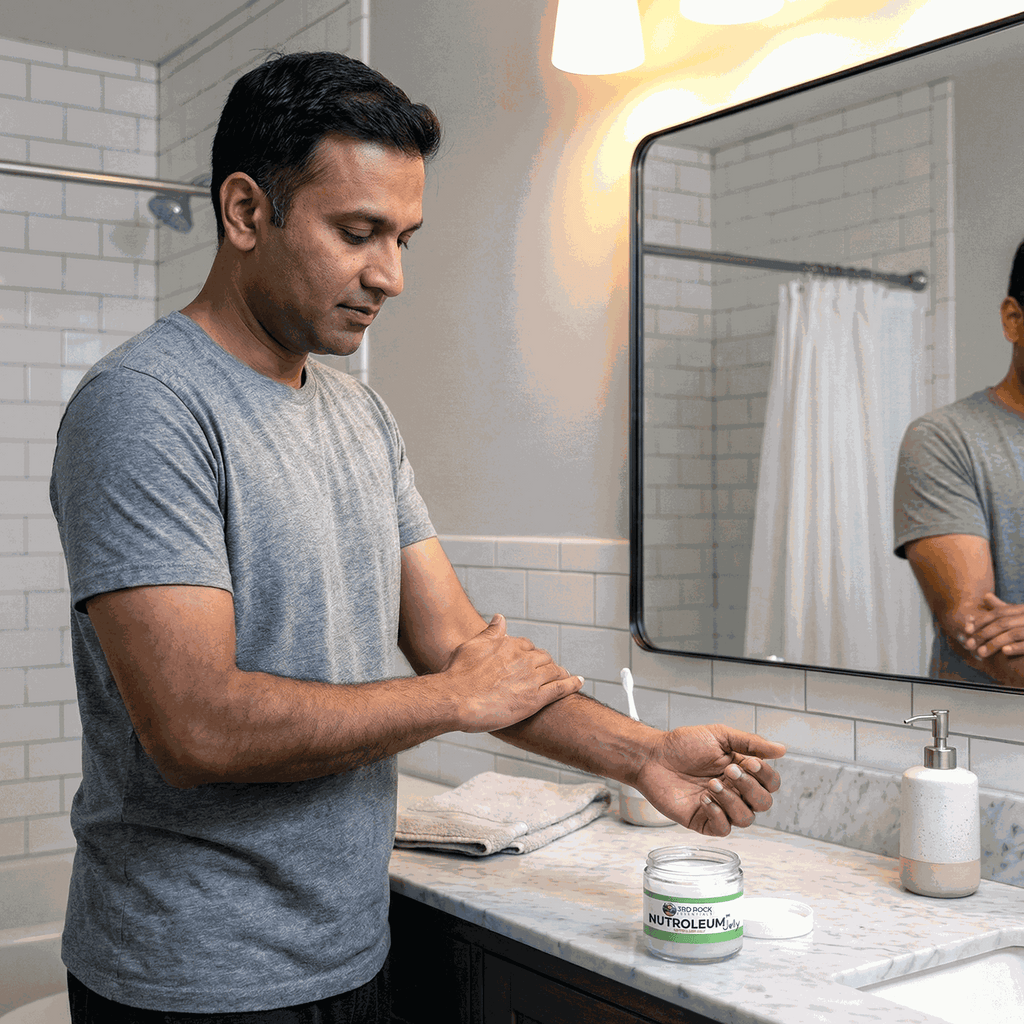 Nutroleum™ Non-Petroleum Skin Balm - Water Resistant 3 oz.