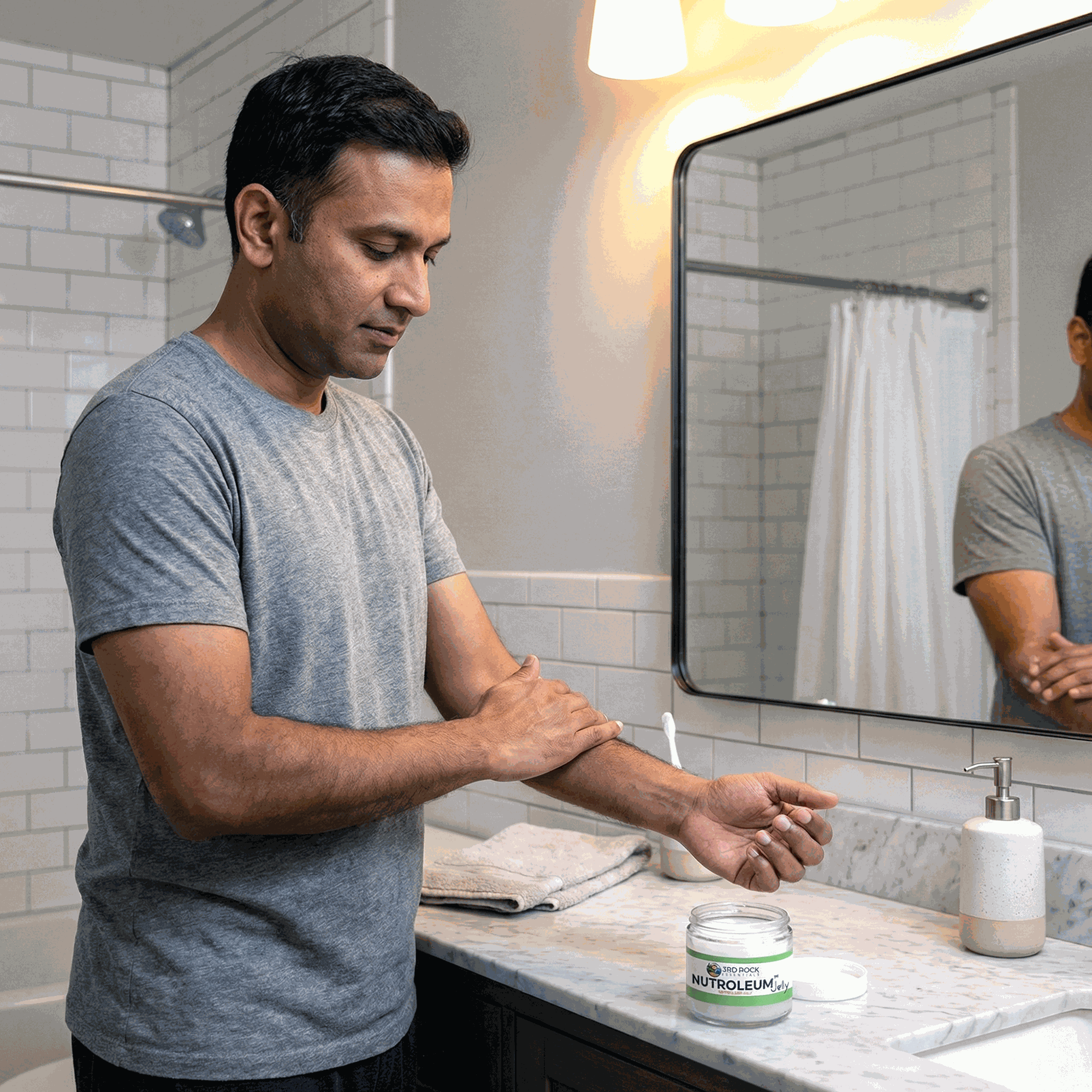 Nutroleum™ Non-Petroleum Skin Balm - Water Resistant 3 oz.