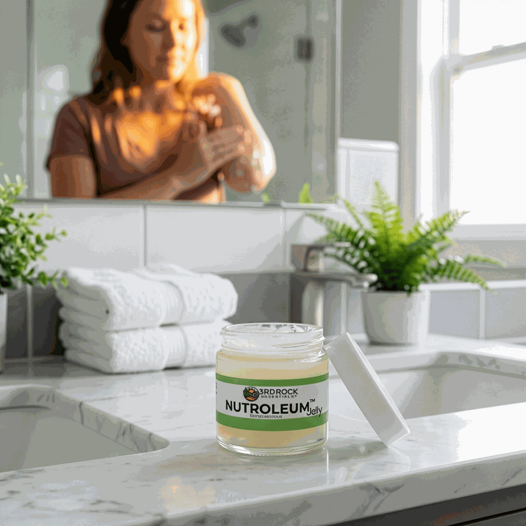 Nutroleum™ Petroleum Jelly Alternative - Water Soluble 3 oz.