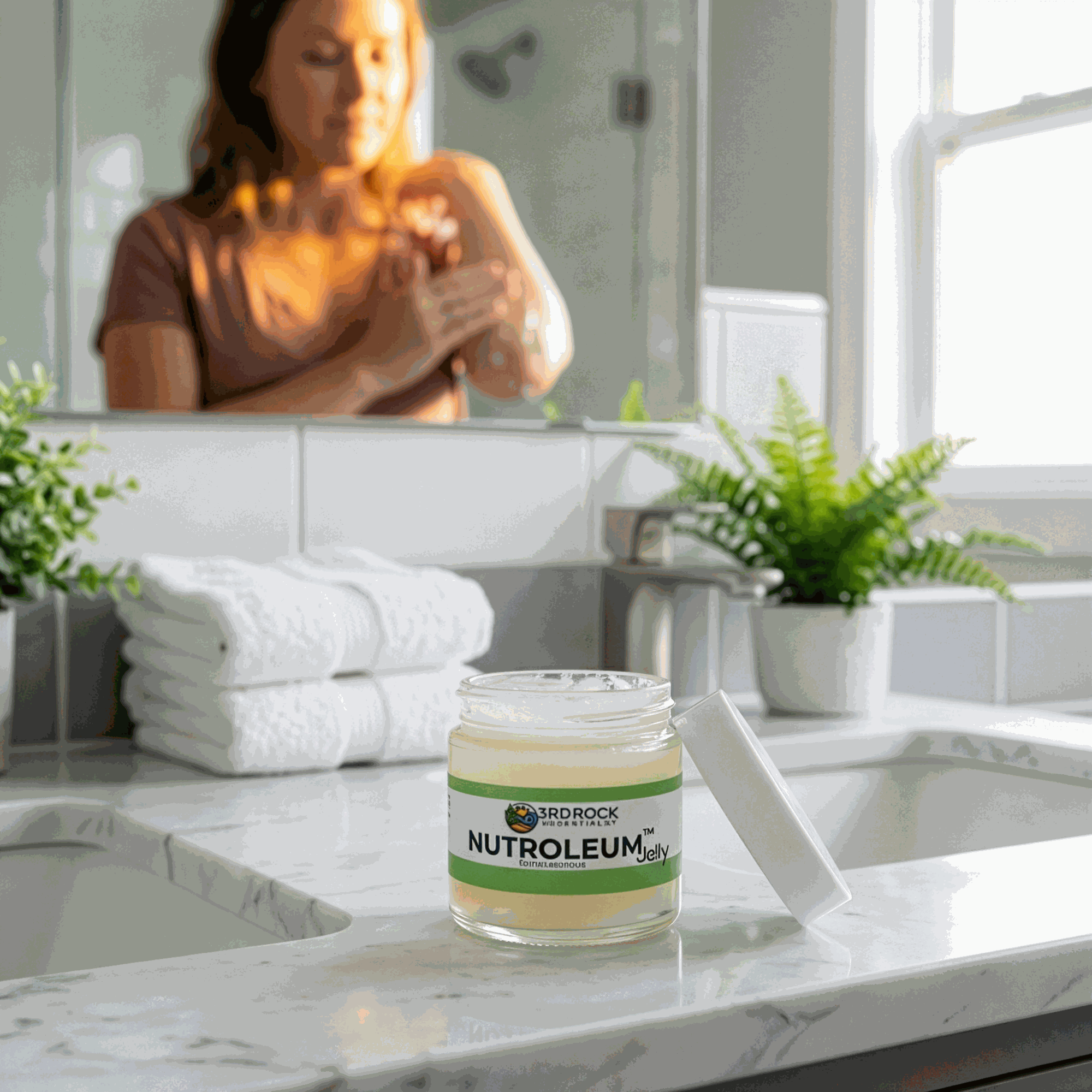 Nutroleum™ Petroleum Jelly Alternative - Water Soluble 3 oz.
