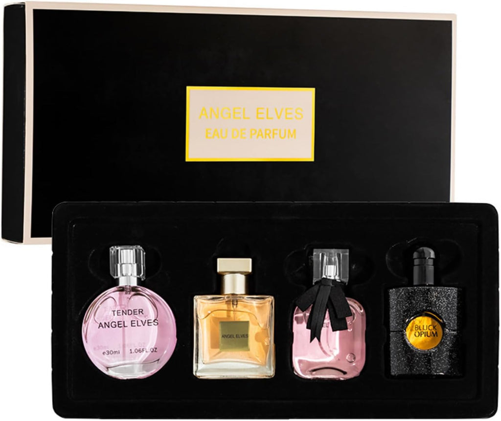 4-Piece Eau de Parfum Gift Set for Women