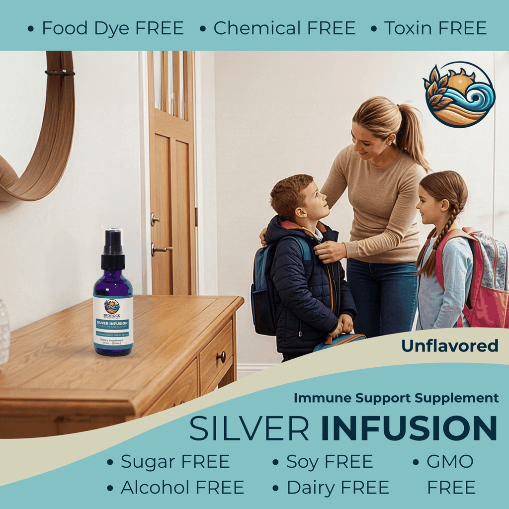 Silver Infusion 150 PPM Chelated Silver Oxide Supplement - 2 oz. Spray