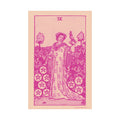 Nine of Pentacles Tarot Card Poster by The Love Witch