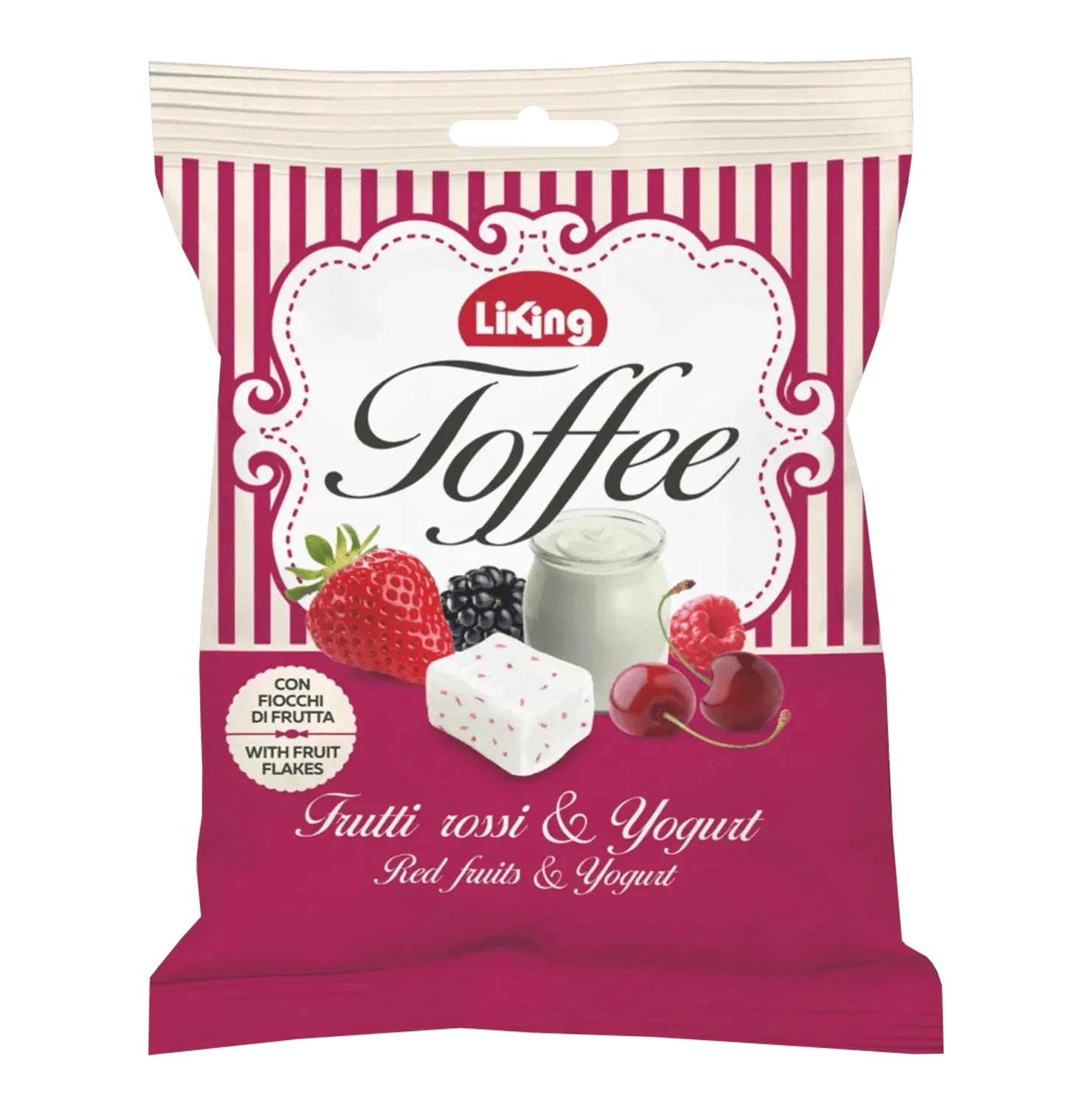 Toffee - Red Fruits & Yogurt - 5.29 oz