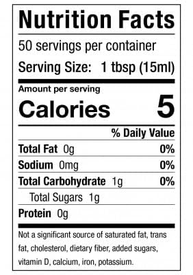Yoder’s Good Health Recipe Apple Cider Vinegar Herbal Tonic – 25 oz
