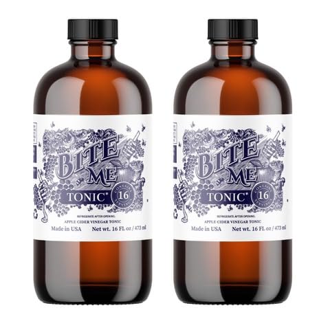 Bite Me Tonic Apple Cider Vinegar with Manuka Honey – 16 fl oz
