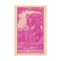 Queen of Pentacles Tarot Card Poster by The Love Witch