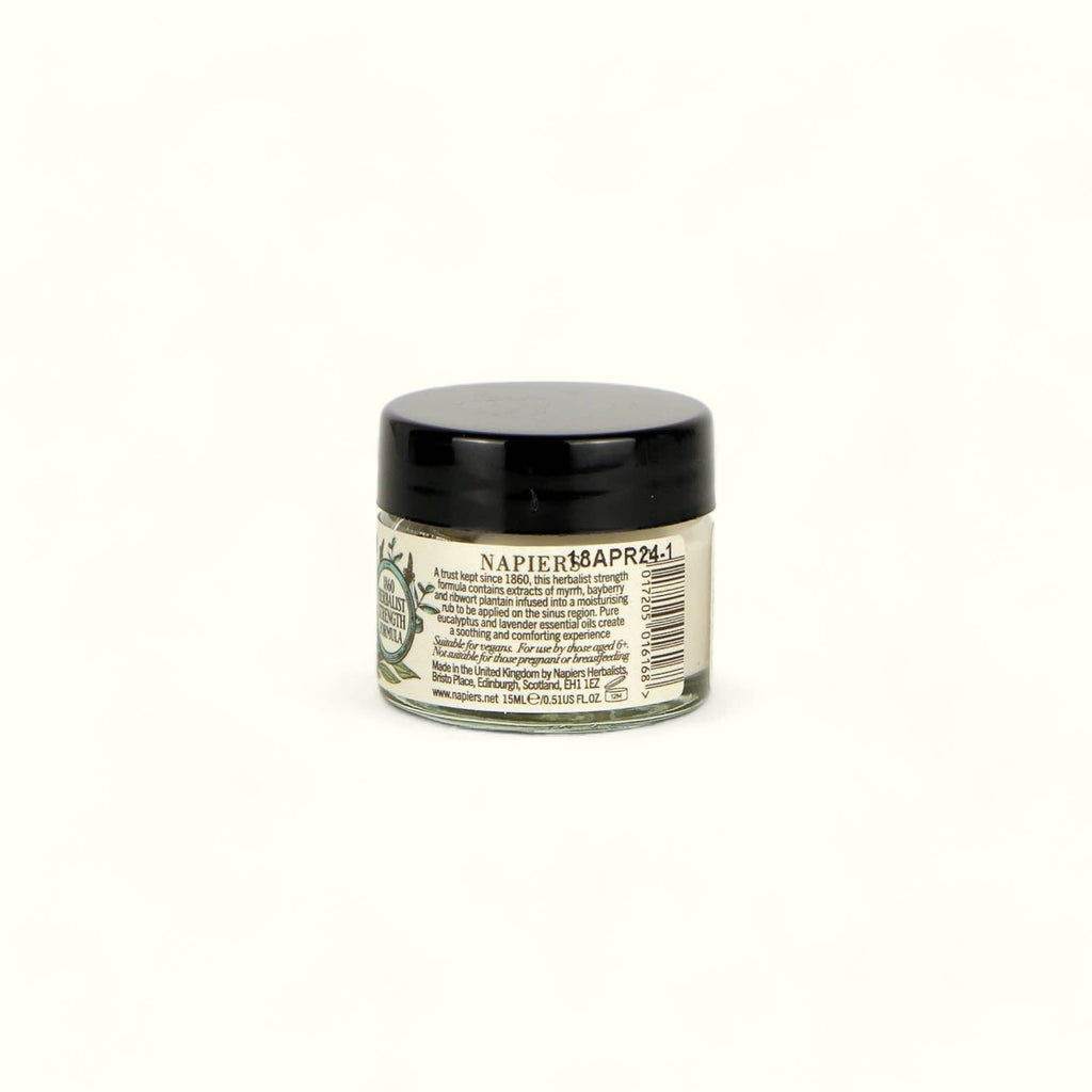 Napiers Sinus Rub Cream