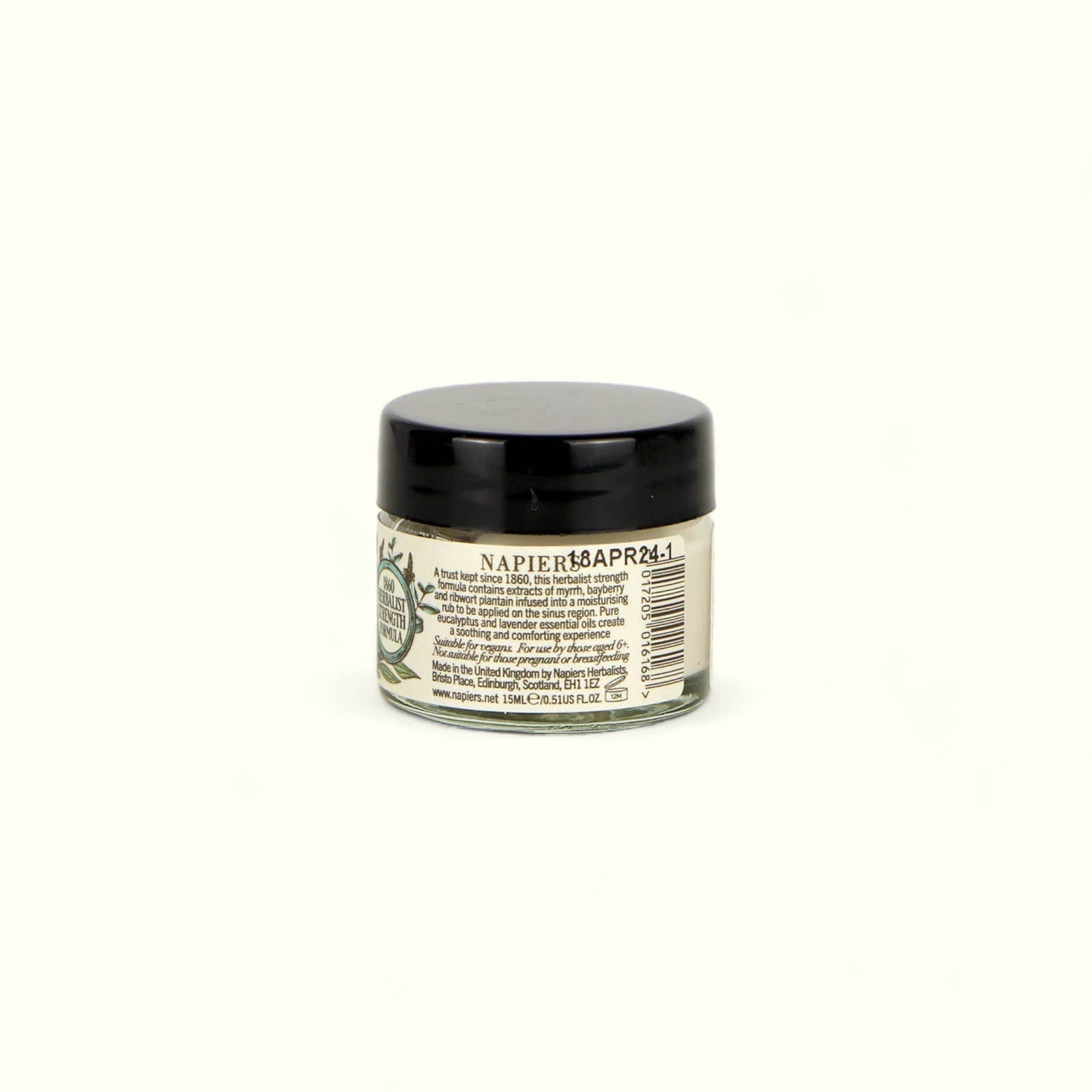 Napiers Sinus Rub Cream