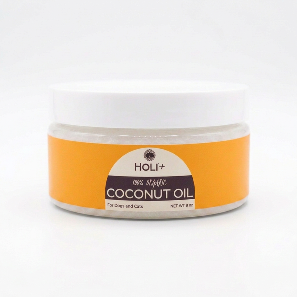 100% Organic Virgin Coconut Oil for Dogs & Cats