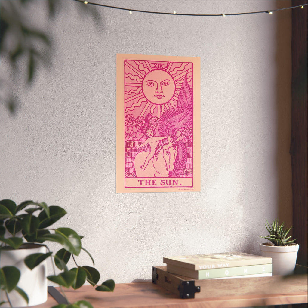 The Sun Tarot Card Poster by The Love Witch