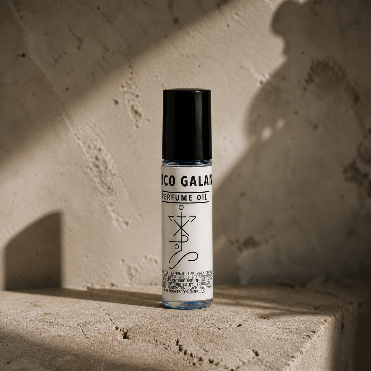 Rico Galan - Earthy Blend, alcohol Free