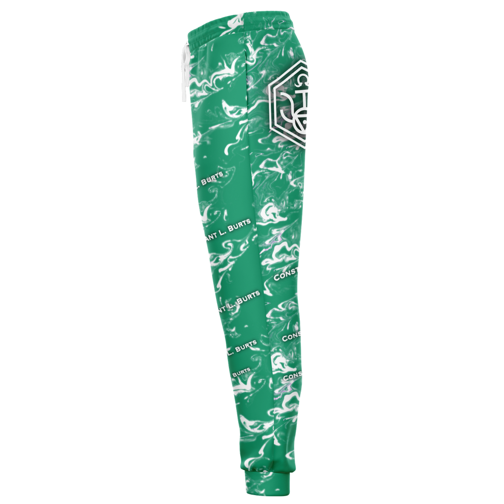 Constant L. Burts - Ash Joggers (Green)