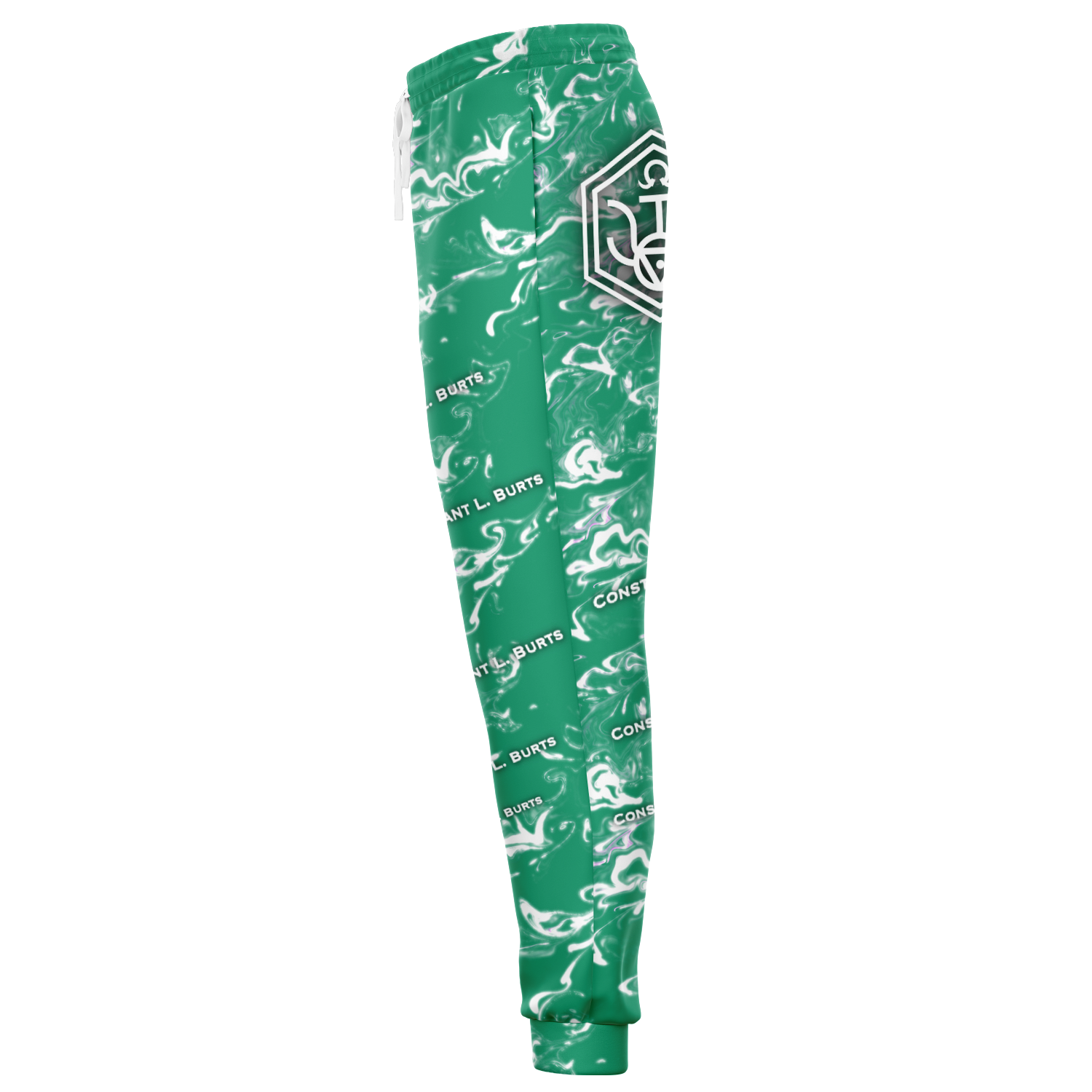 Constant L. Burts - Ash Joggers (Green)