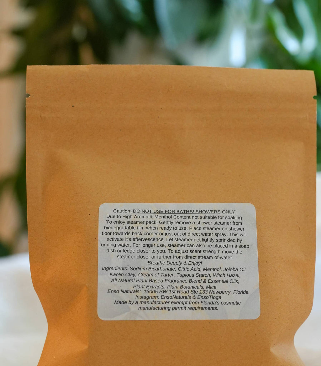 Awaken Coffee Lovers Menthol Shower Steamers Gift Set