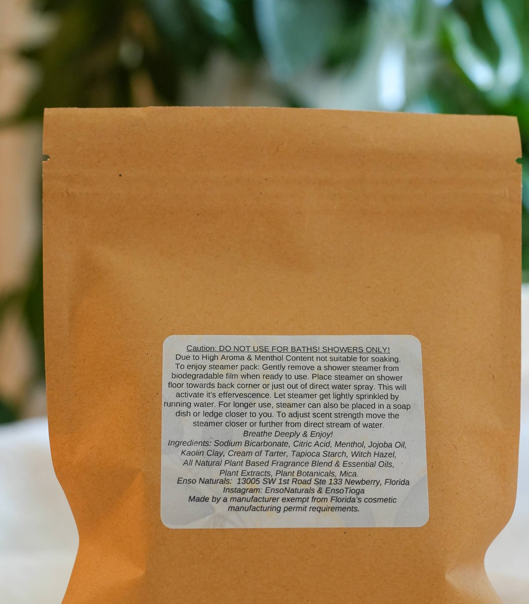 Awaken Coffee Lovers Menthol Shower Steamers Gift Set