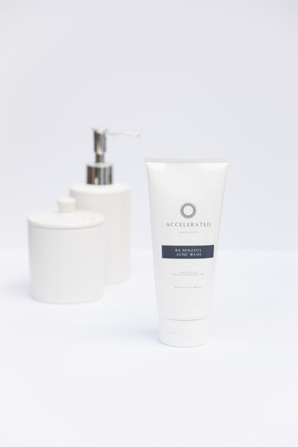 Medical-Grade Benzoyl Peroxide Acne Face Wash 10% | Acne-Fighting Cleanser
