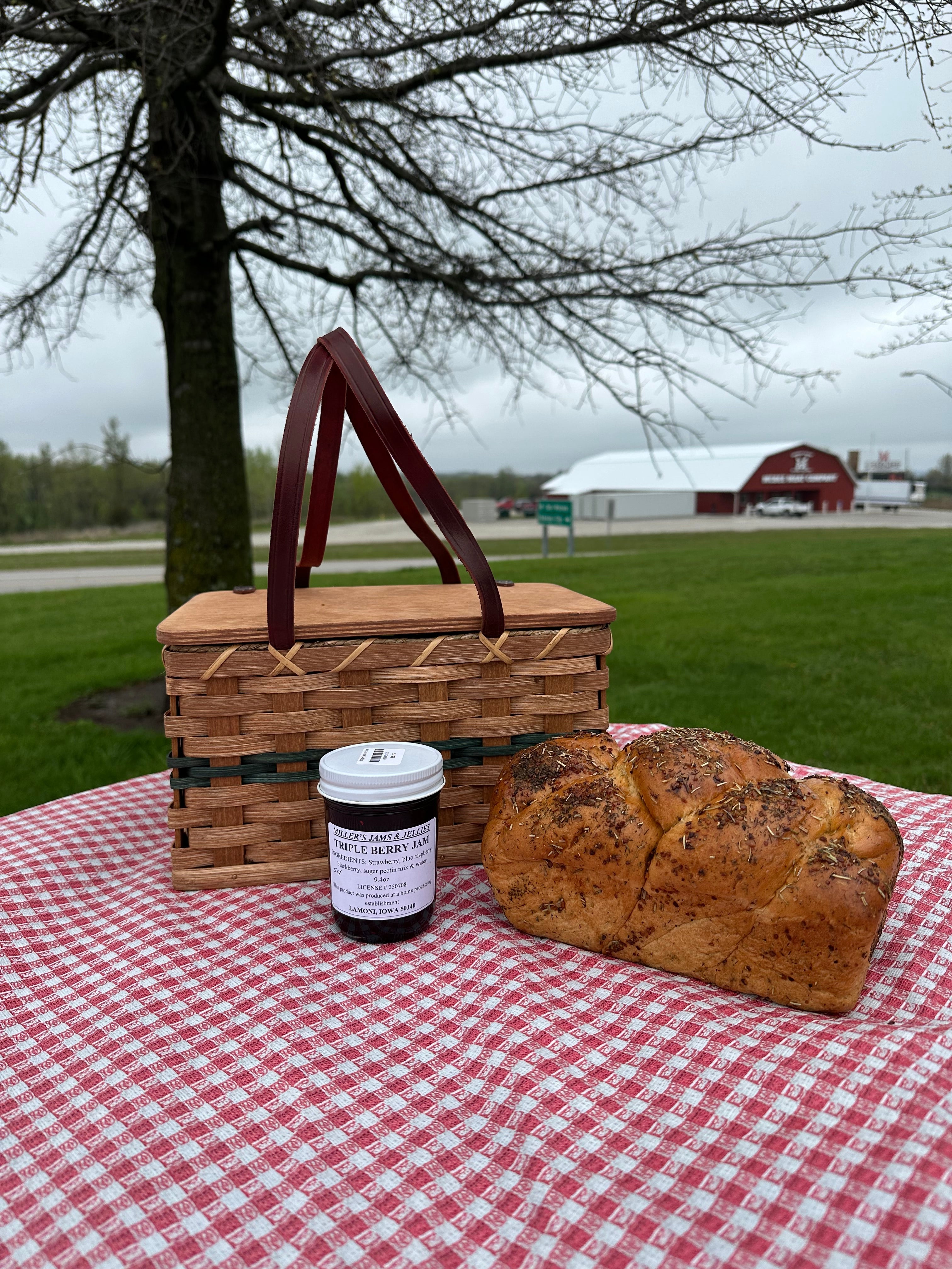 Miller’s Triple Berry Jam | Authentic Local Amish-Made Berry Spread