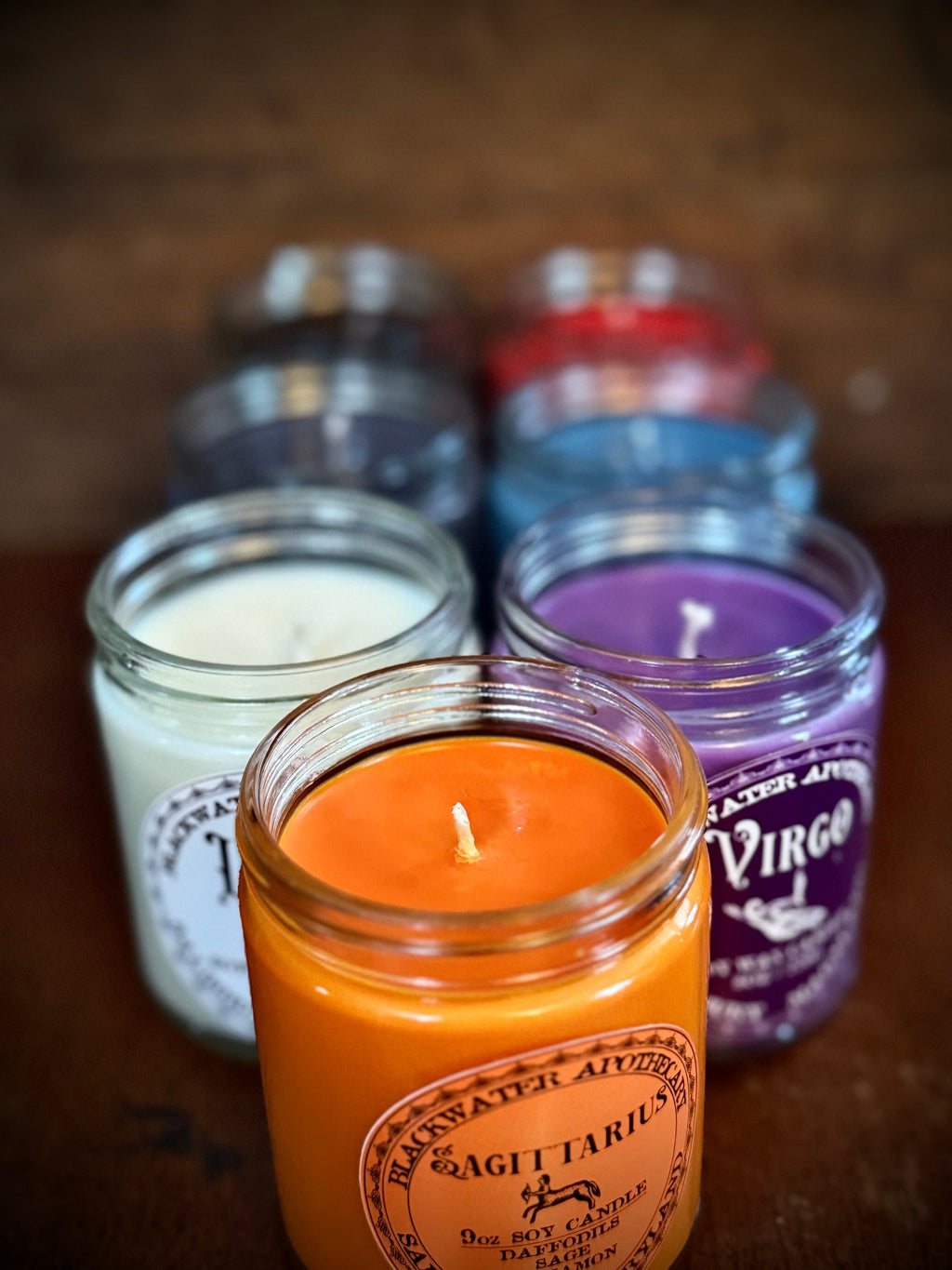 PRE-ORDERS - Zodiac Collection - Candles - Made to Order!