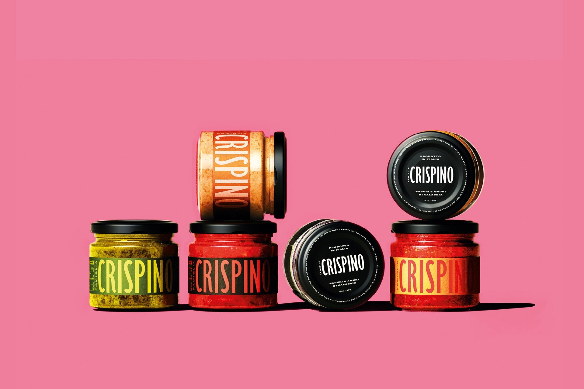Crispino Bruschetta Pomodori Secchi — Calabrian Sun-Dried Tomato Spread
