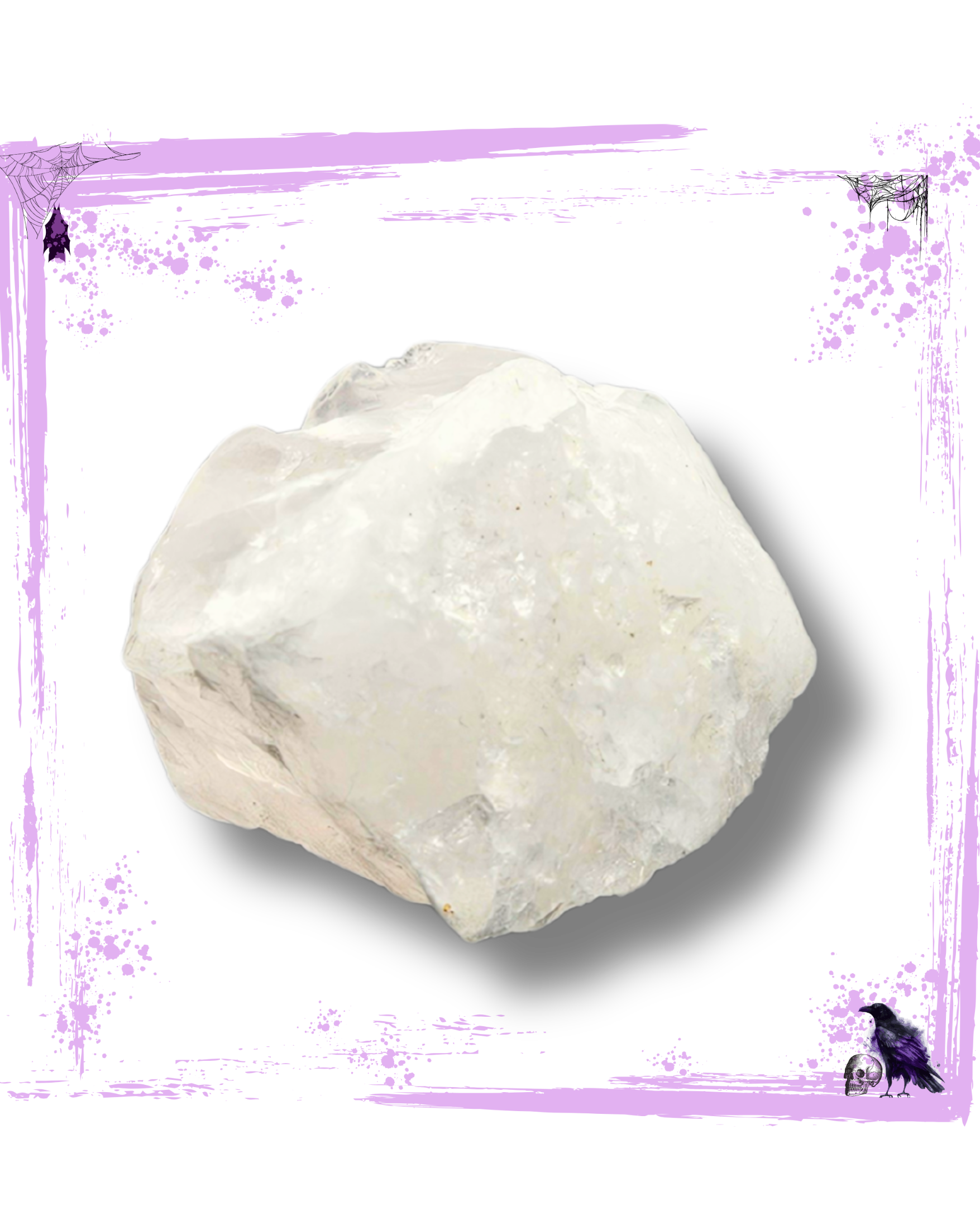 Clear Quartz - Raw
