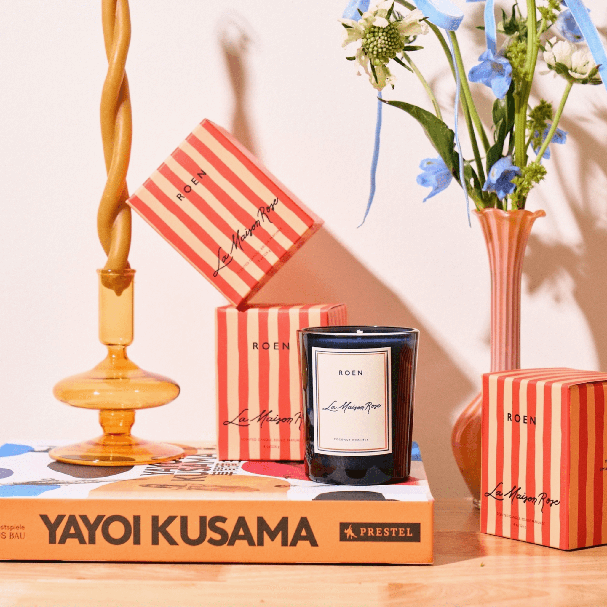 LA MAISON ROSE CANDLE