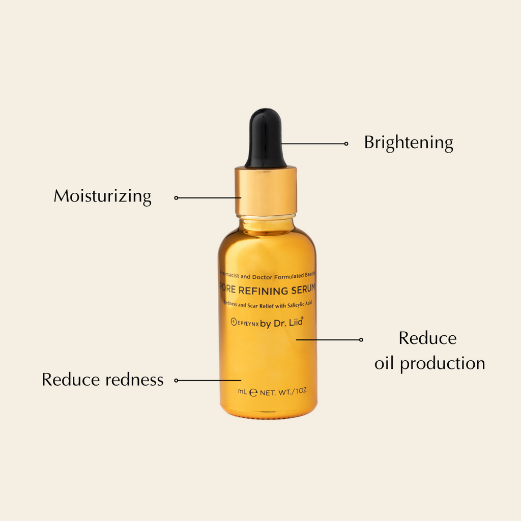 Gluten-Free Kojic Acid Skincare Set – Nut-Free, Vegan Pore Refining & Brightening Duo