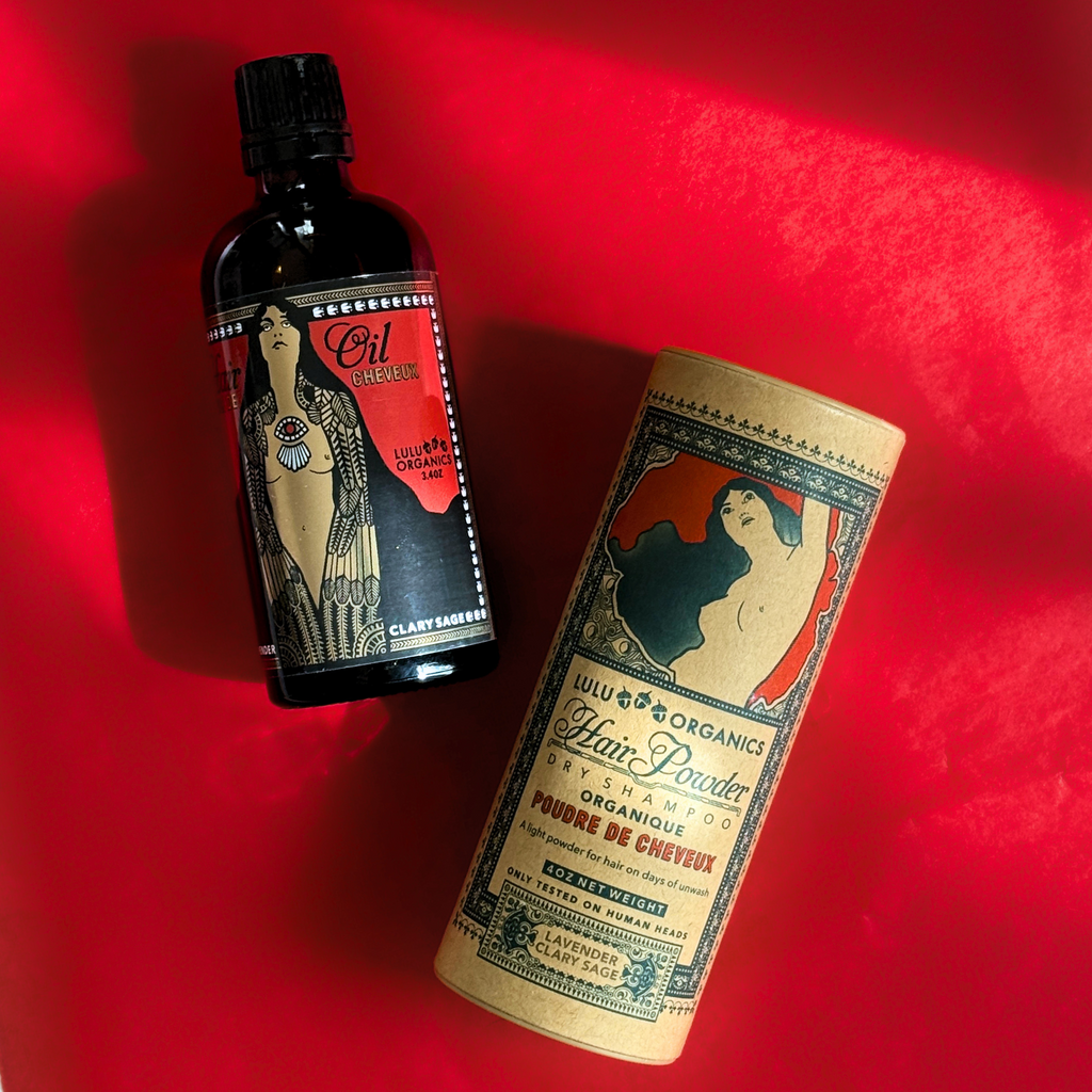 LAVENDER AND CLARY SAGE HAIR OIL