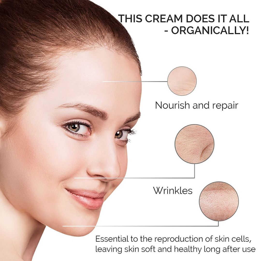 42 - Fresh Face Organix Rejuvenating Facial Moisturizer