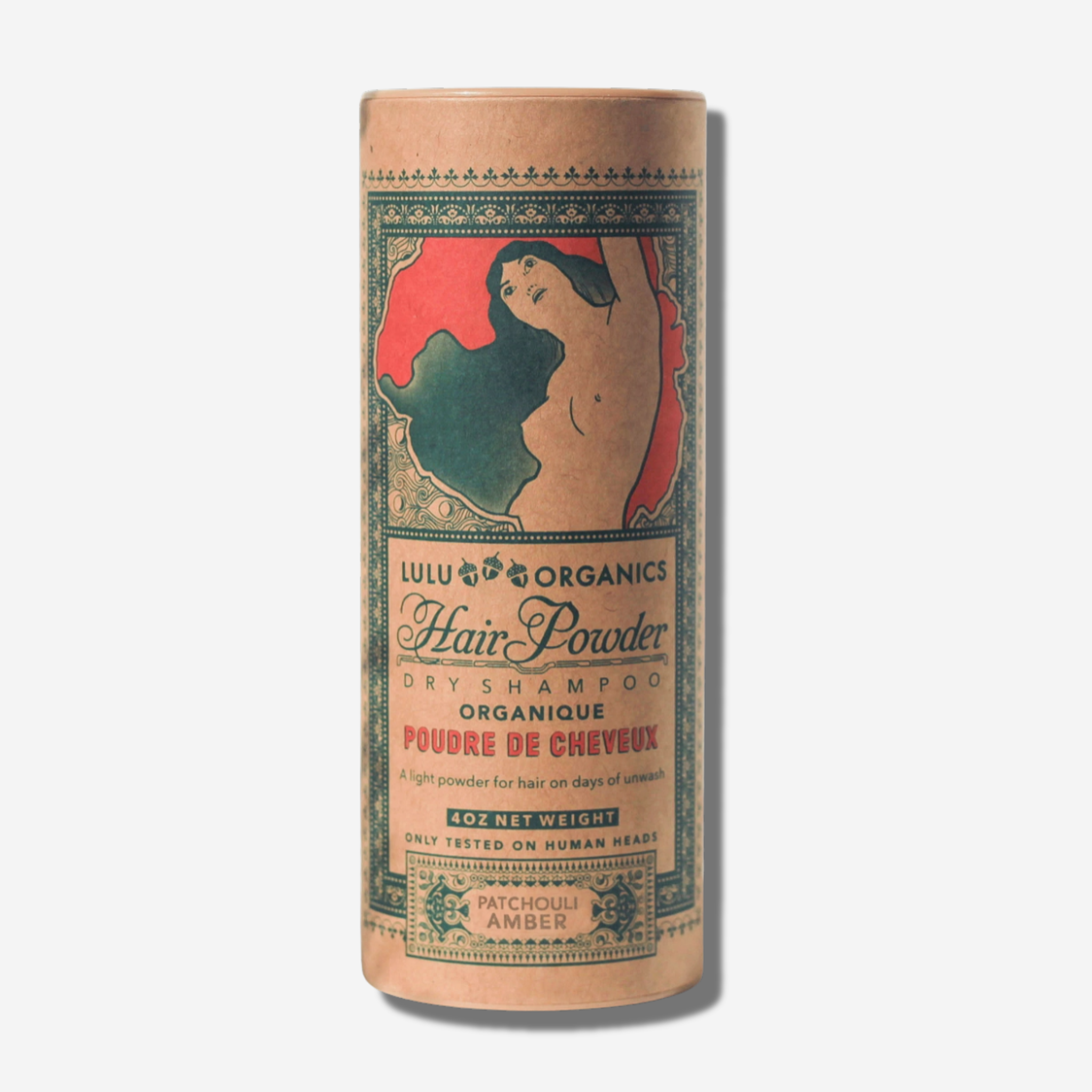 PATCHOULI AND AMBER DRY SHAMPOO