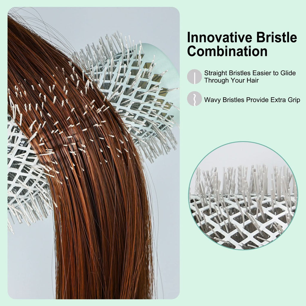 Eagle Fortress Professional Round Hair Brush 2.09 in
