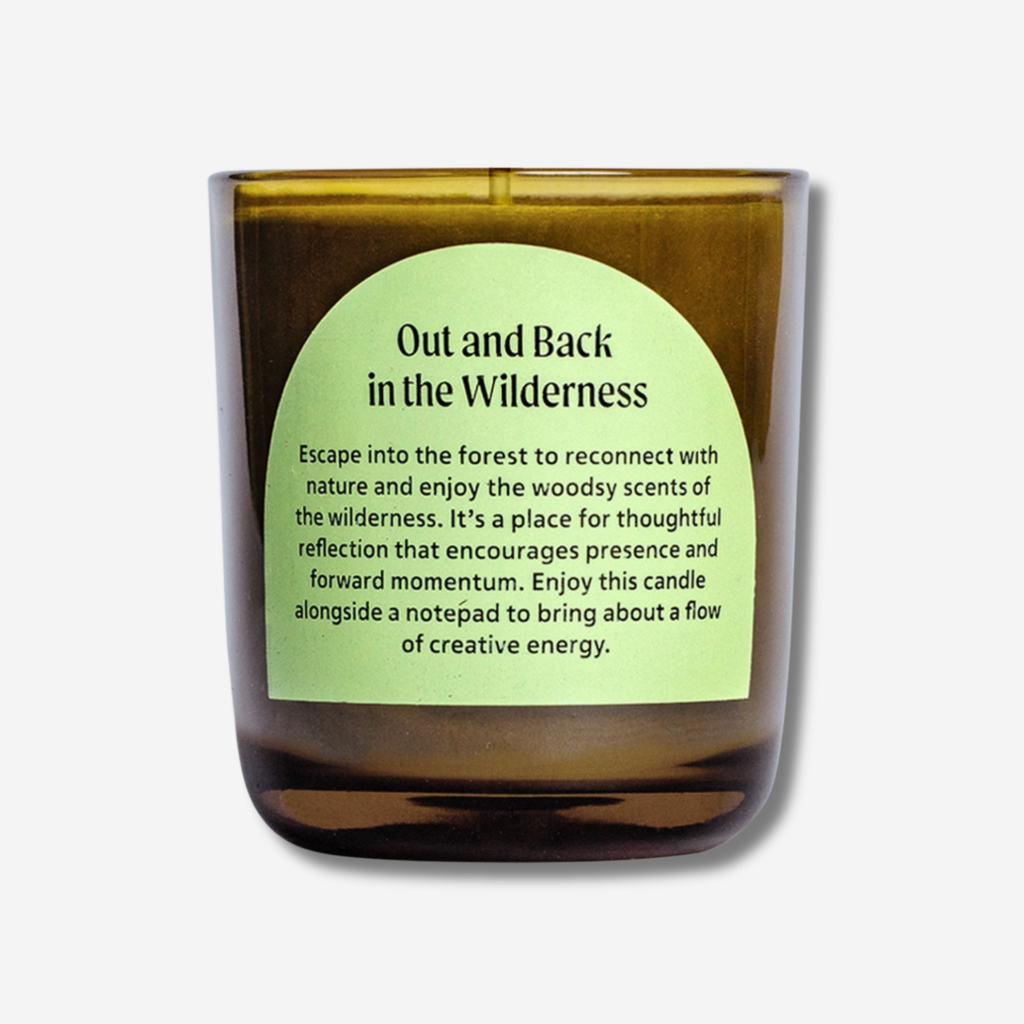 Sepse Pinecone Candle - 8 oz