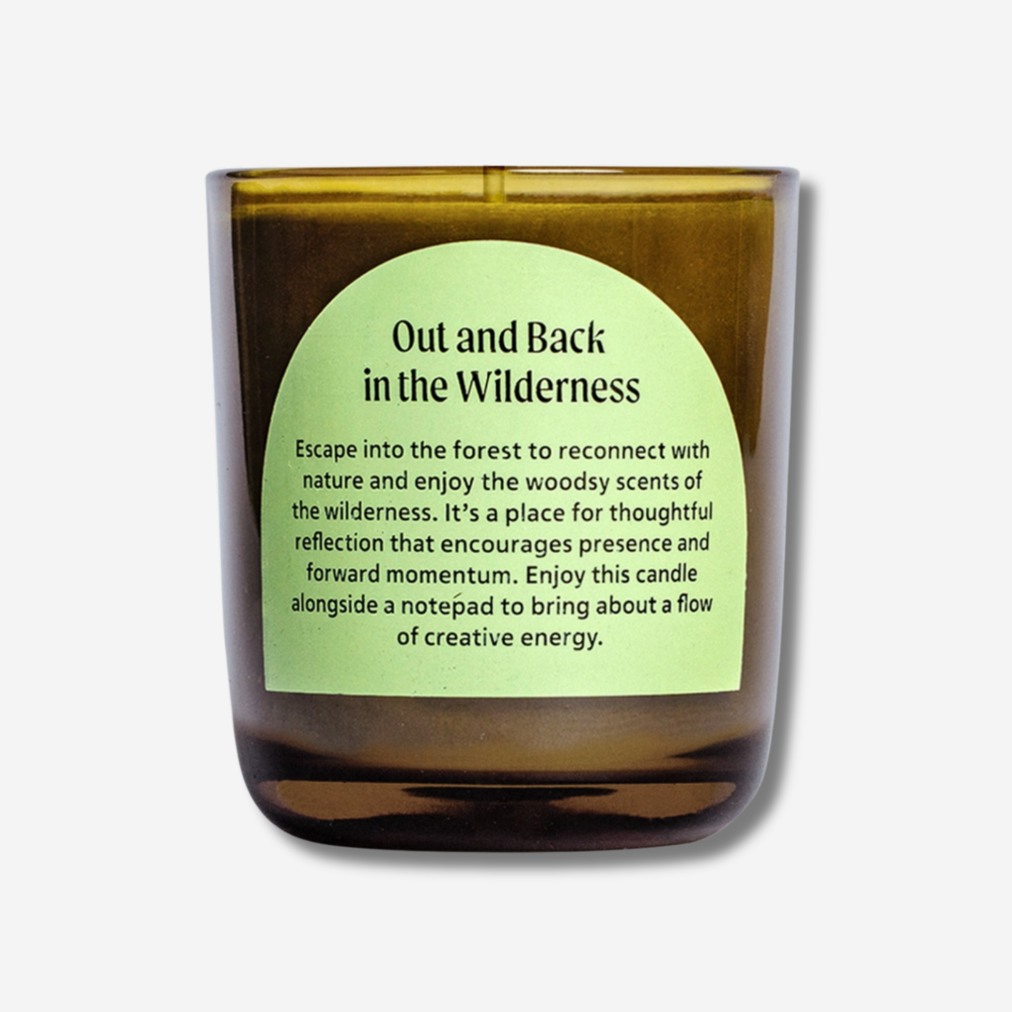 Sepse Pinecone Candle - 8 oz