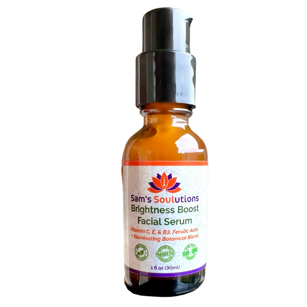 Brightness Boost Facial Serum