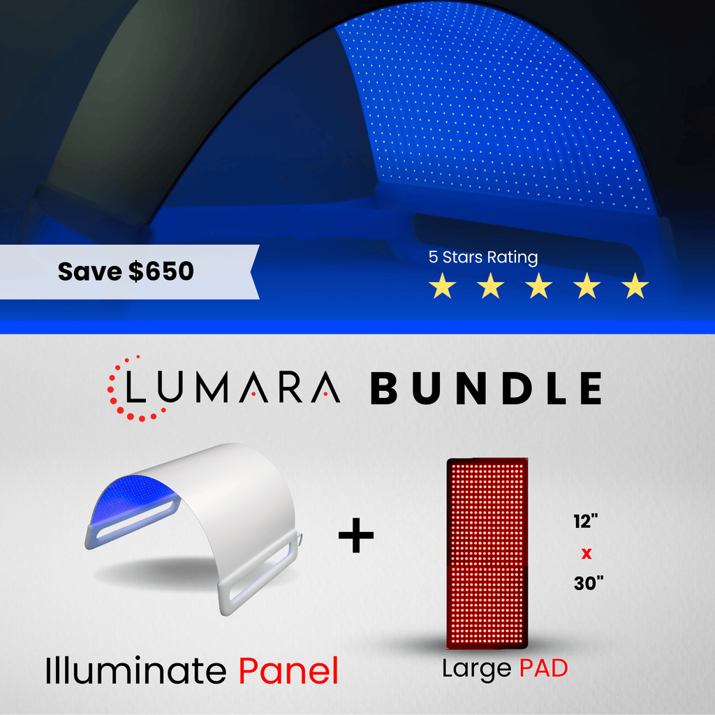 Illuminate Blue V1 |  Blue Light Therapy Panel