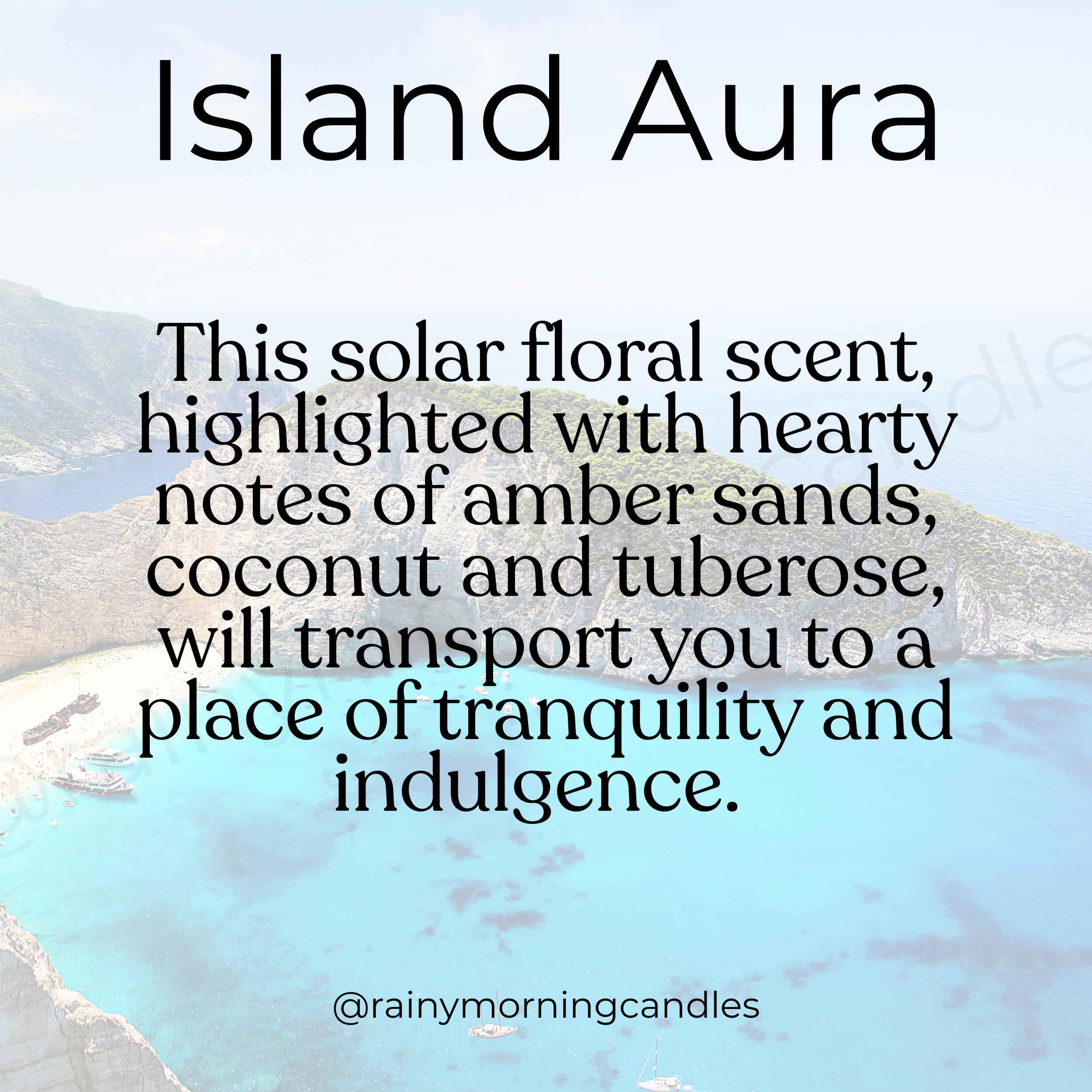 Island Aura | Rio Radiance Cheirosa 87 Inspired Wax Melts