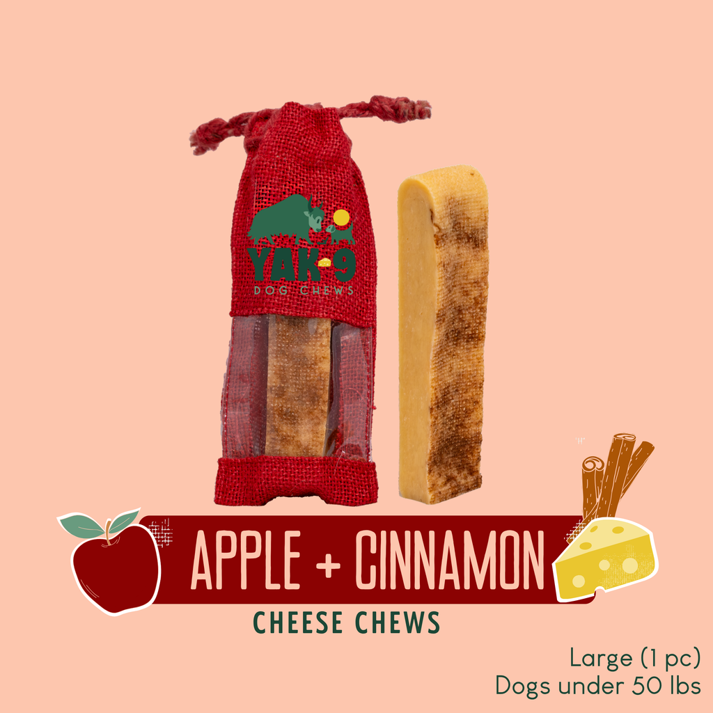 Apple Cinnamon Chews for Dogs