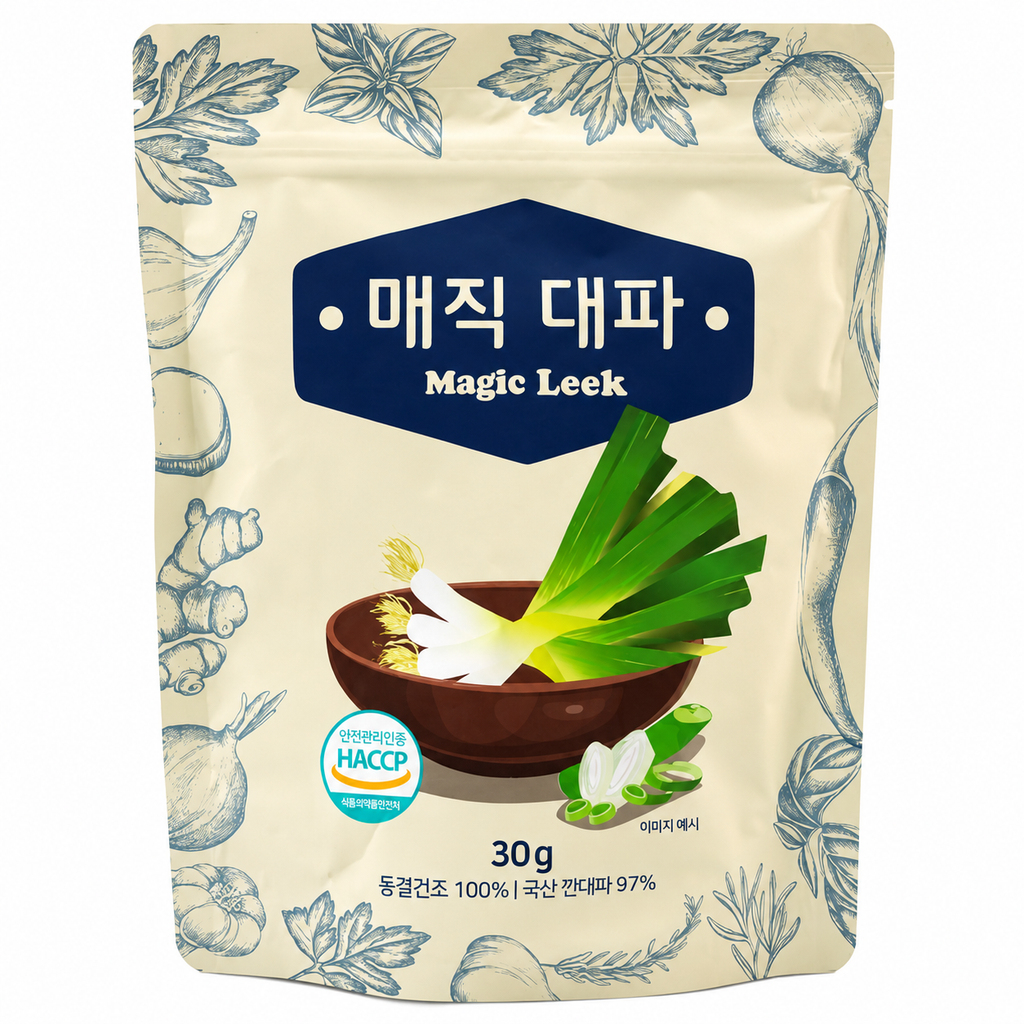 Magic Freeze-Dried Green Onion (30g, 1.06 oz)