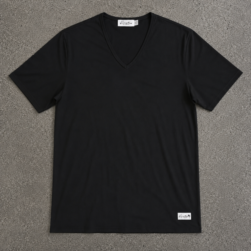 Evening Pack Four Corners Organic V-Neck Tees  - Three Pack (Save $75)