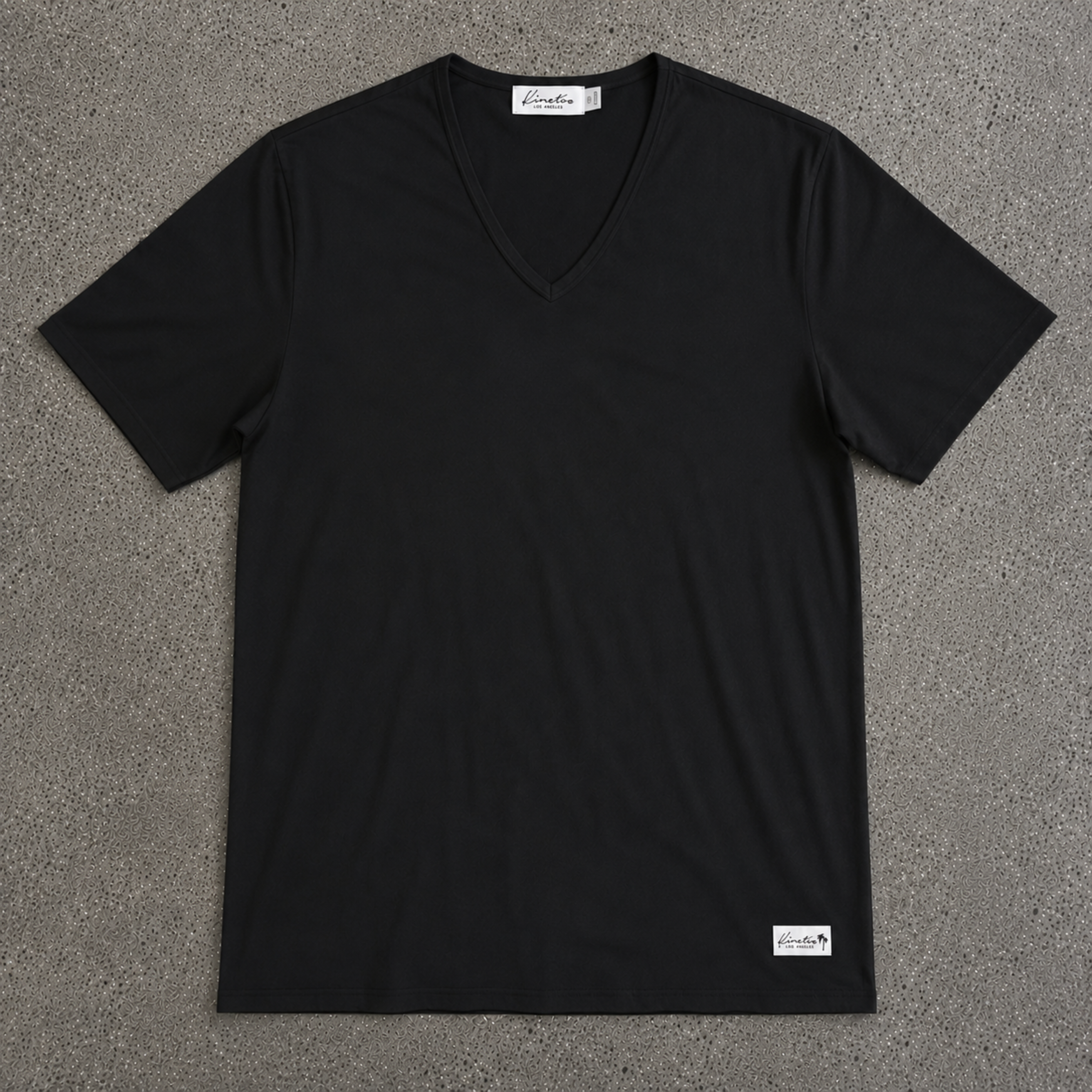 Evening Pack Four Corners Organic V-Neck Tees  - Three Pack (Save $75)